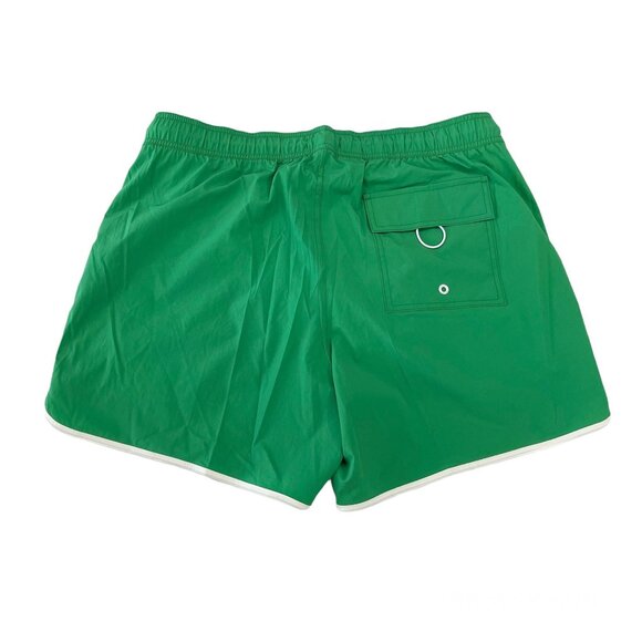 Sperry Meadow Green Standard 5" Classic Lined Swim Trunks PL93218M Mens XXL NEW - Picture 8 of 8